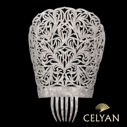 Peina Mantilla Nácar Ac 2509