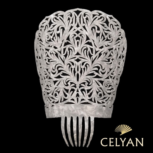 Peina Mantilla Nácar Ac 2509