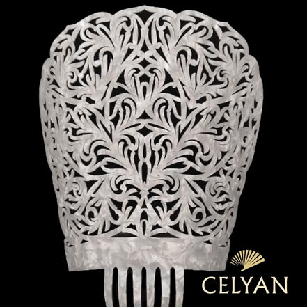 Peina Mantilla Nácar Ac 2509