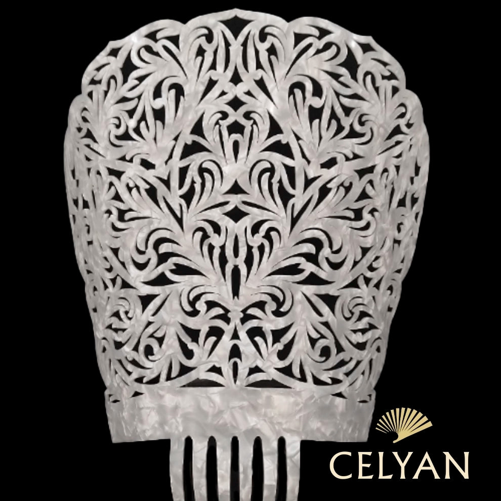 Peina Mantilla Nácar Ac 2509