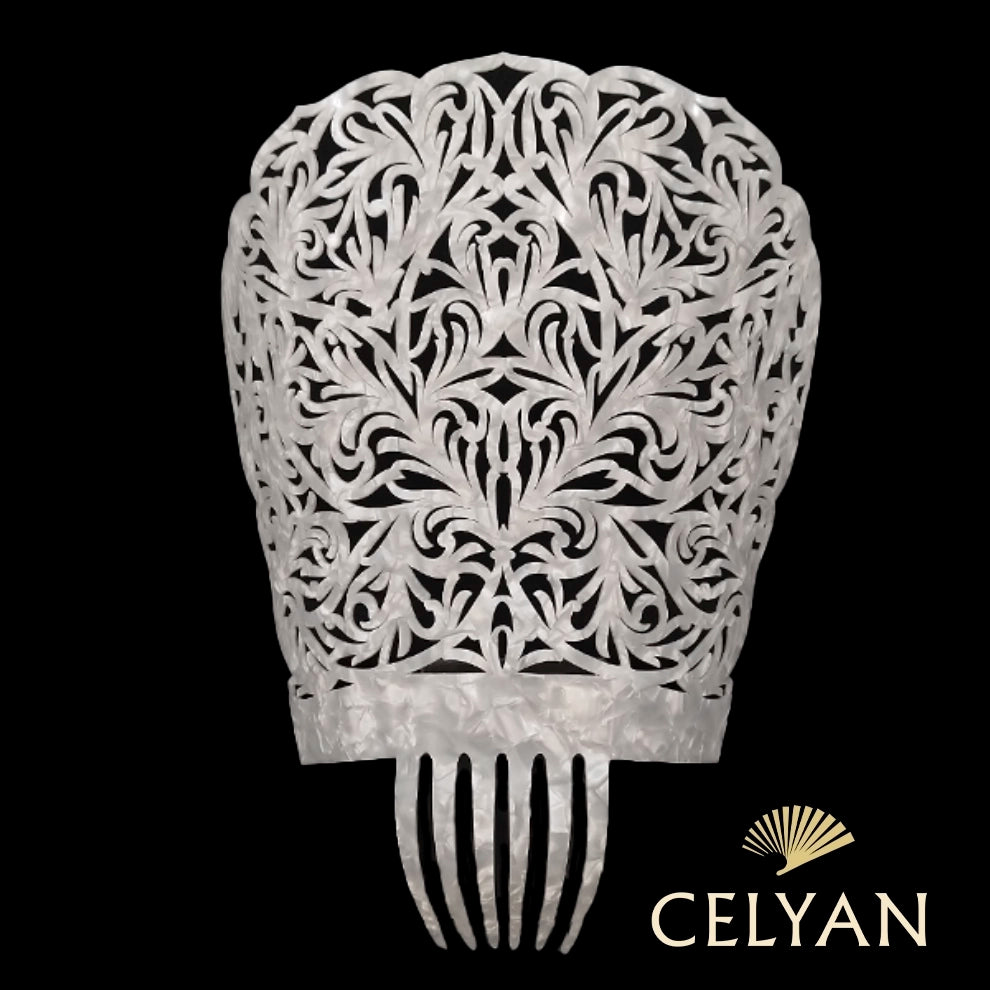 Peina Mantilla Nácar Ac 2509