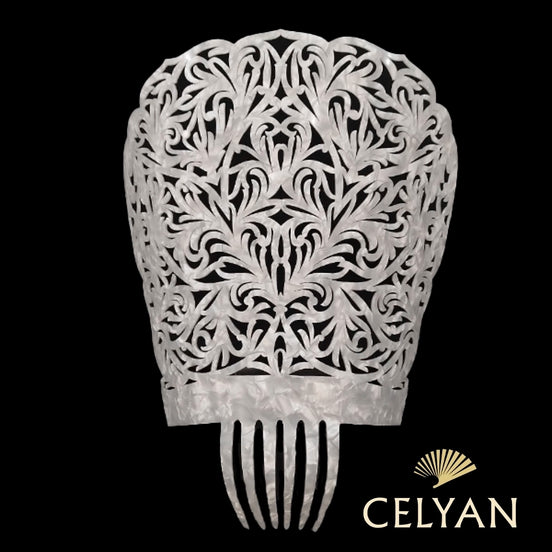 Peina Mantilla Nácar Ac 2509