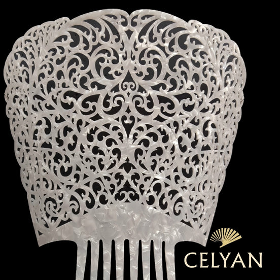 Peina Mantilla Nácar P 378