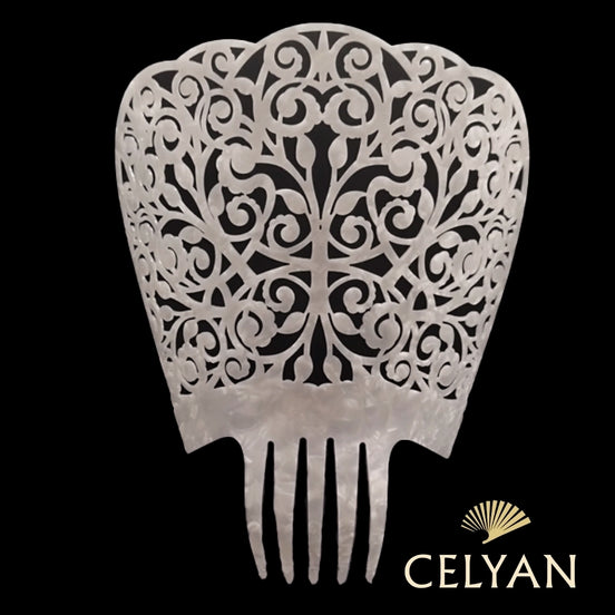 Peina Mantilla Nácar P 75