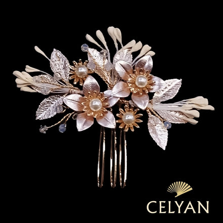 Peina Pequeña Ana Dorada 737