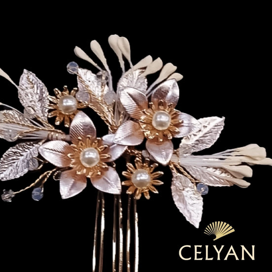 Peina Pequeña Ana Dorada 737