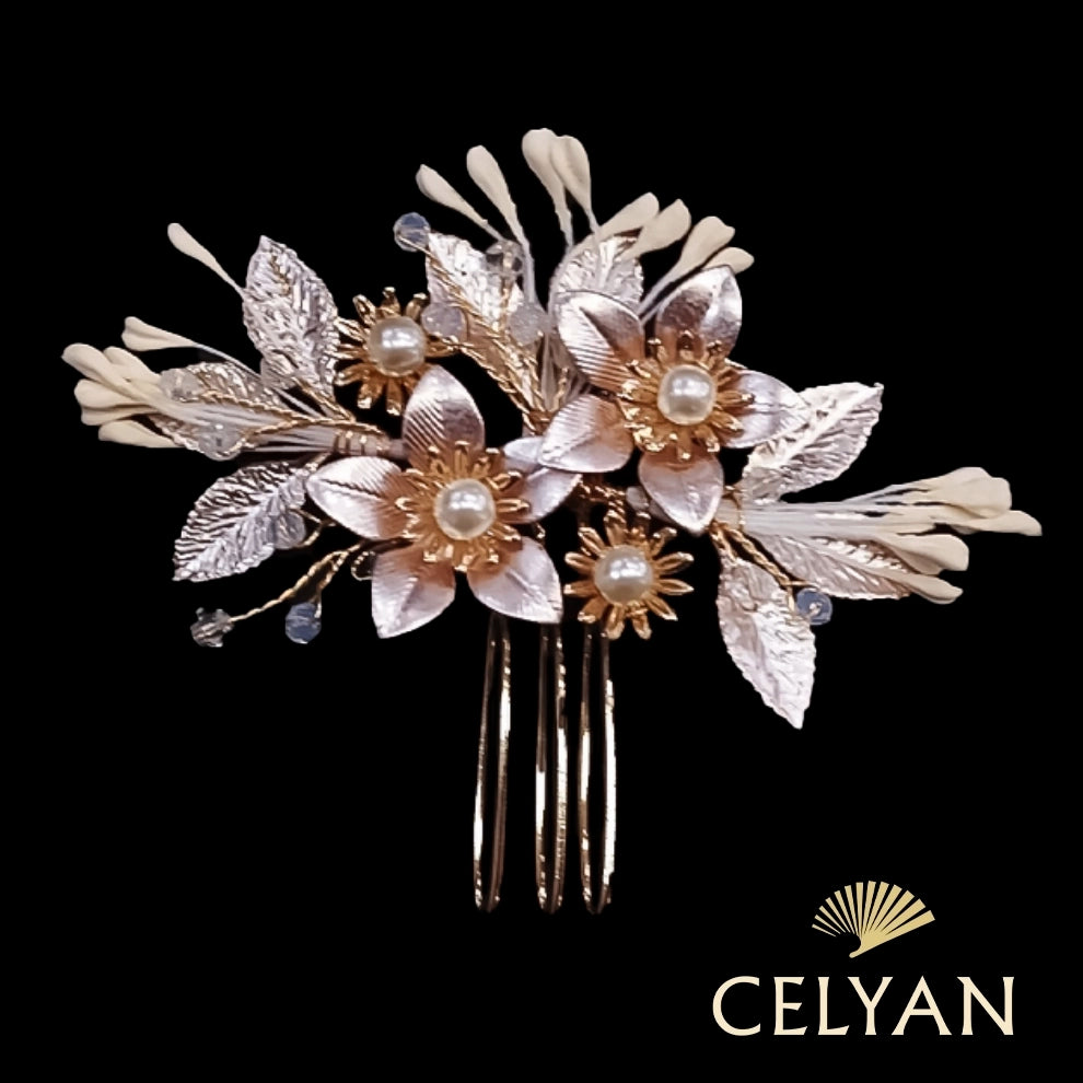 Peina Pequeña Ana Dorada 737