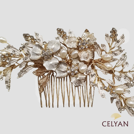 Peina Flor Dorada J 653