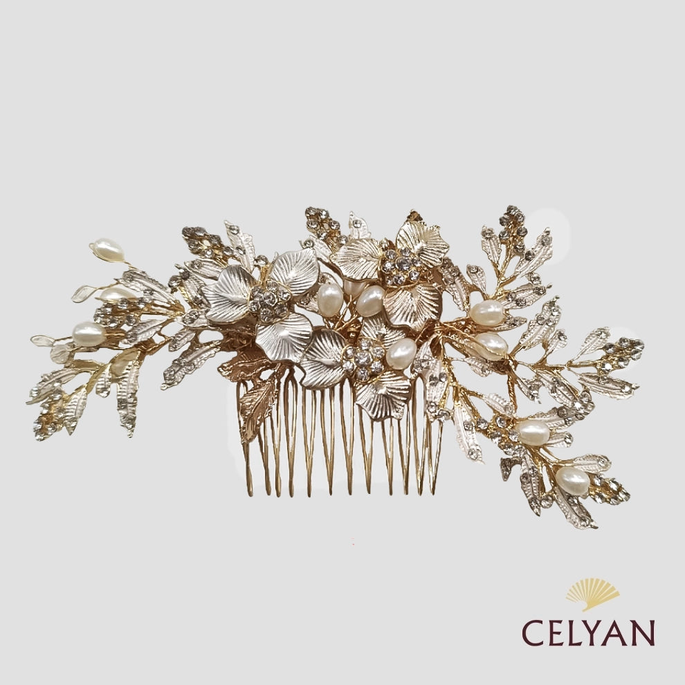 Peina Flor Dorada J 653