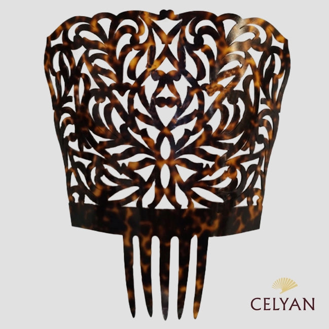 Peina Mantilla Concha A 1591