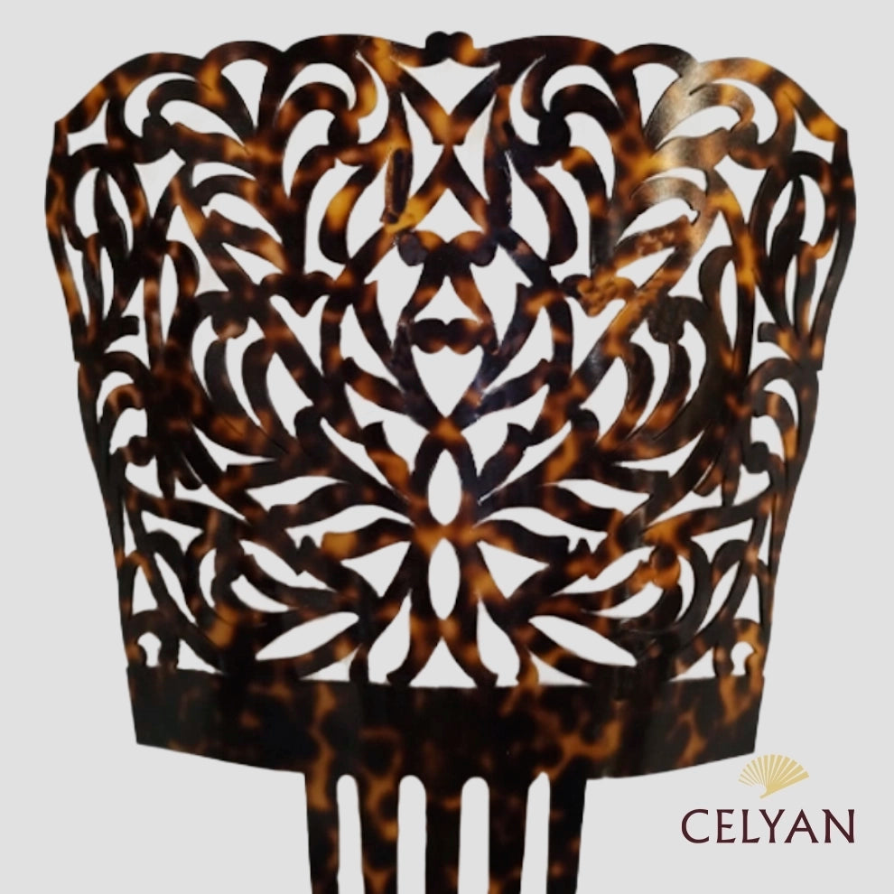 Peina Mantilla Concha A 1591