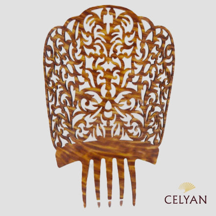 Peina Mantilla Rubia Pñ 312