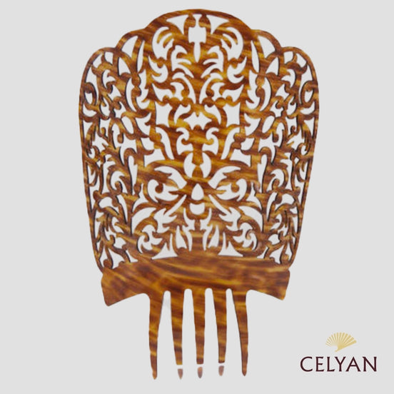 Peina Mantilla Rubia Pñ 312