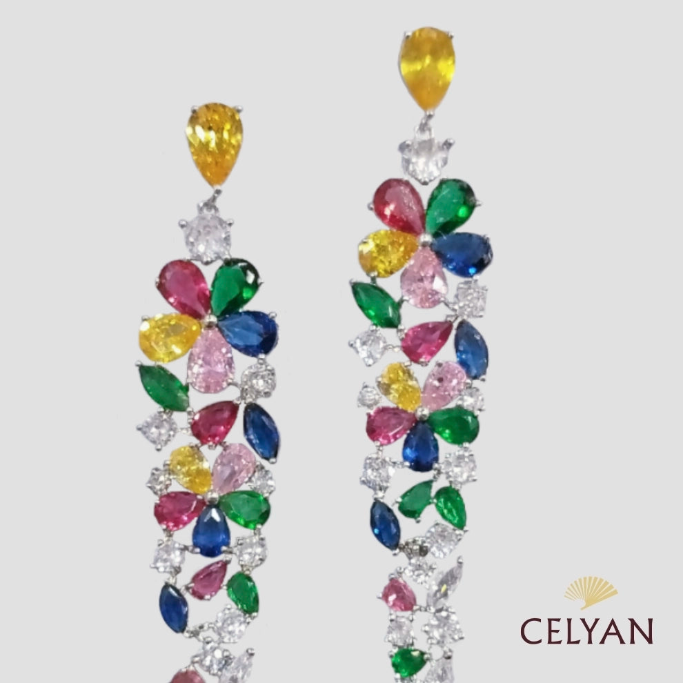 Pendiente Fiesta Color J 787