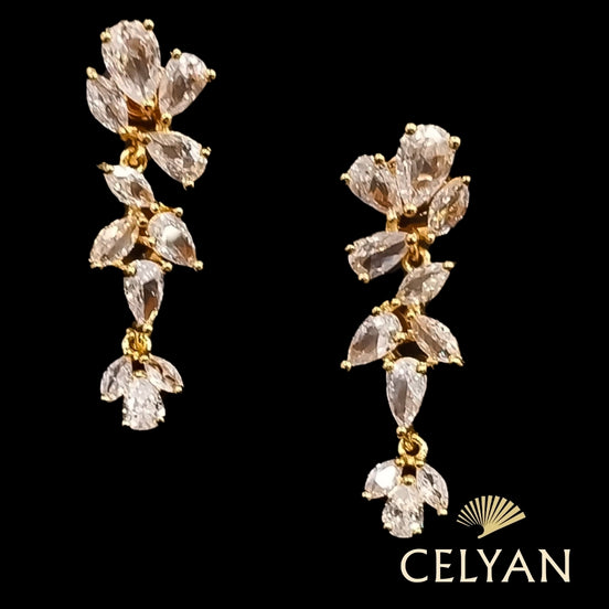 Pendiente Dorado Pequeño Jp 927