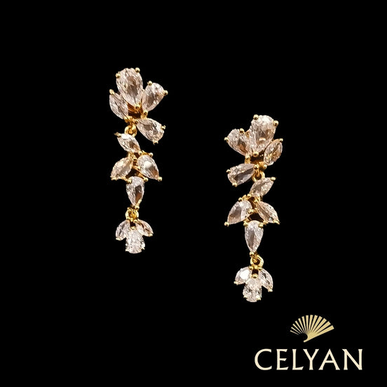 Pendiente Dorado Pequeño Jp 927