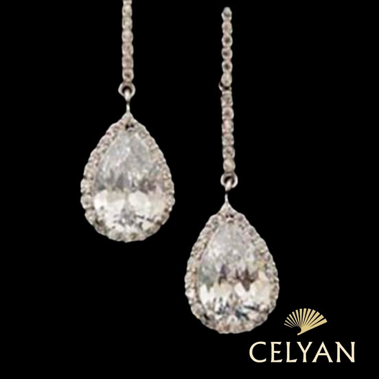 Pendiente Lágrima J 20758