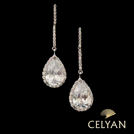 Pendiente Lágrima J 20758