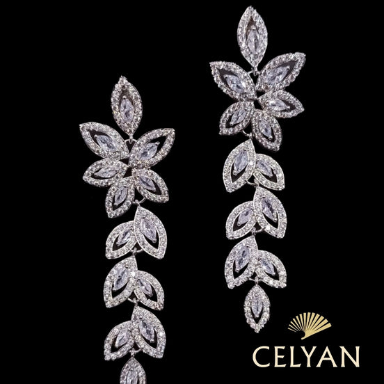 Pendiente Largo Jazmín 466 