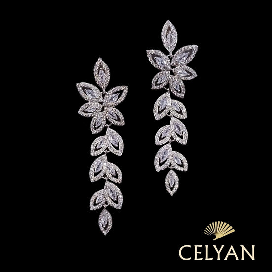 Pendiente Largo Jazmín 466 