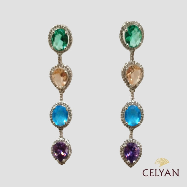 Pendiente Largo Ruth Jp 761