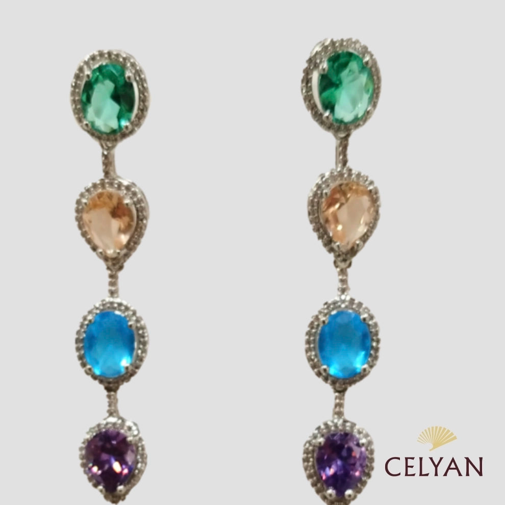 Pendiente Largo Ruth Jp 761