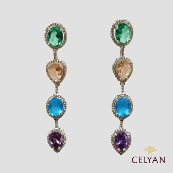 Pendiente Largo Ruth Jp 761