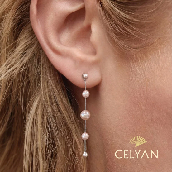Pendientes Dagle Plata 