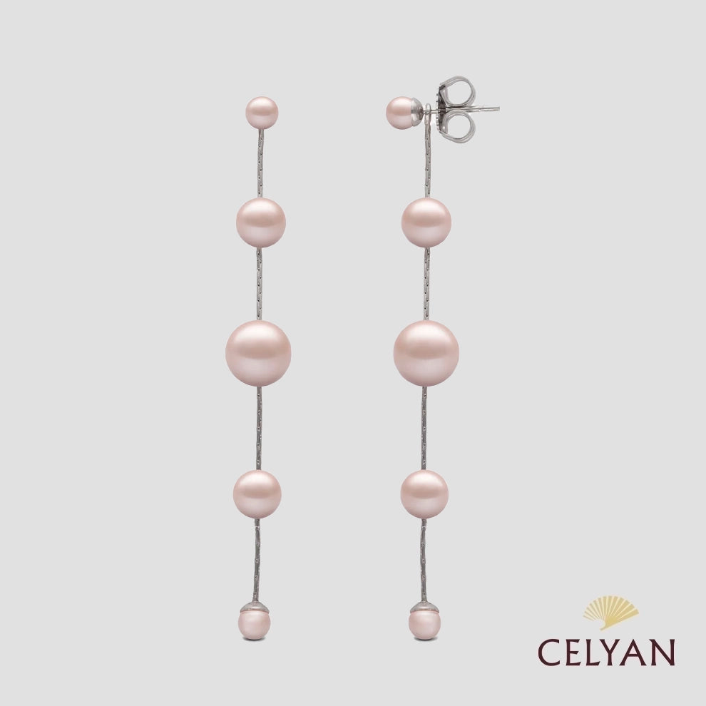 Pendientes Dagle Plata 