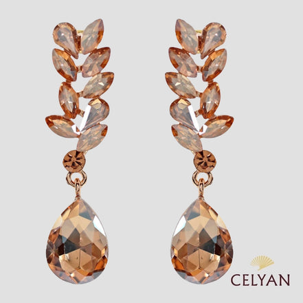 Pendientes Dory Dorador 23438