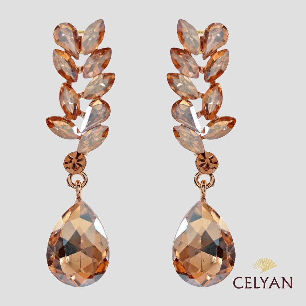 Pendientes Dory Dorador 23438