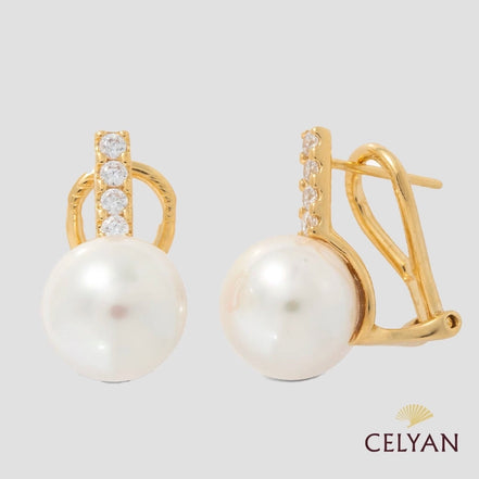 Pendientes Perla 10mm Majorica