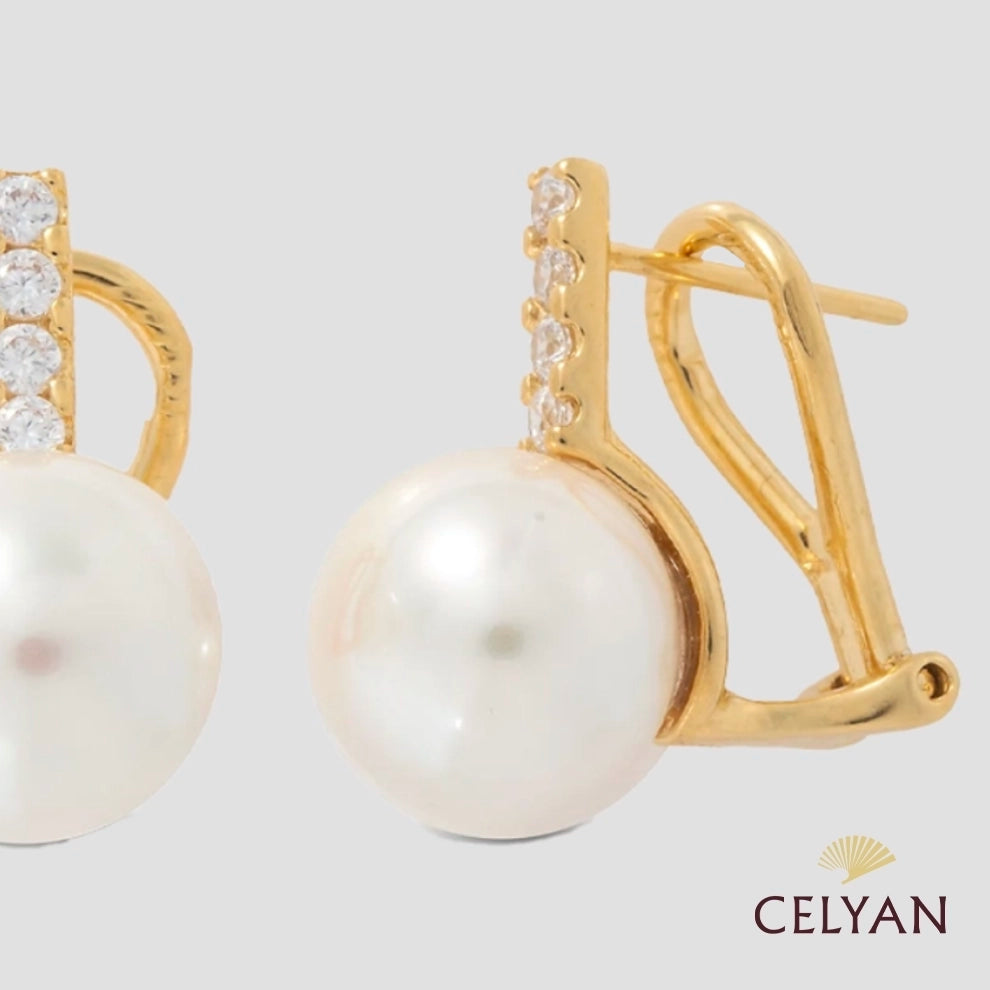 Pendientes Perla 10mm Majorica