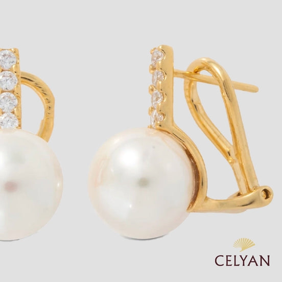 Pendientes Perla 10mm Majorica