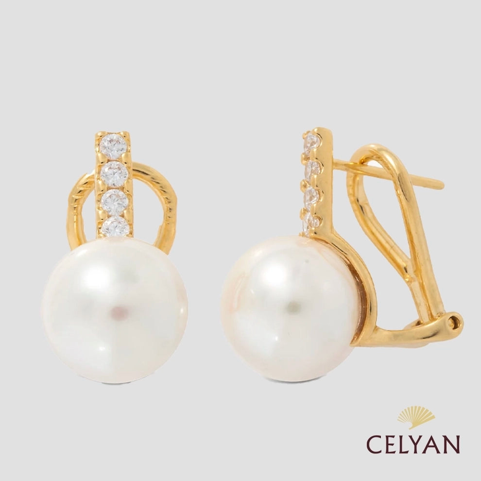 Pendientes Perla 10mm Majorica