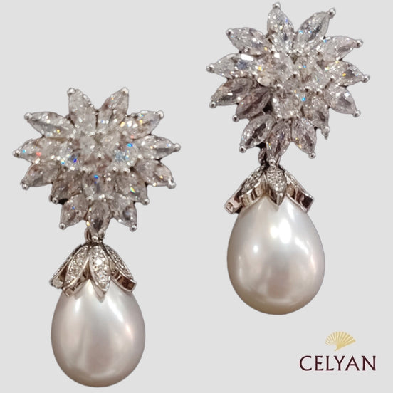 Pendientes Perlas Grande J 10055