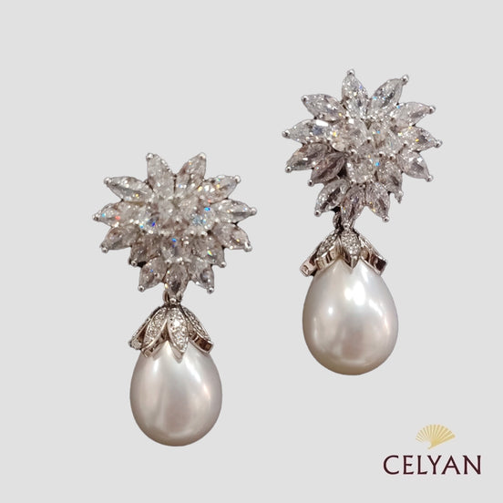 Pendientes Perlas Grande J 10055