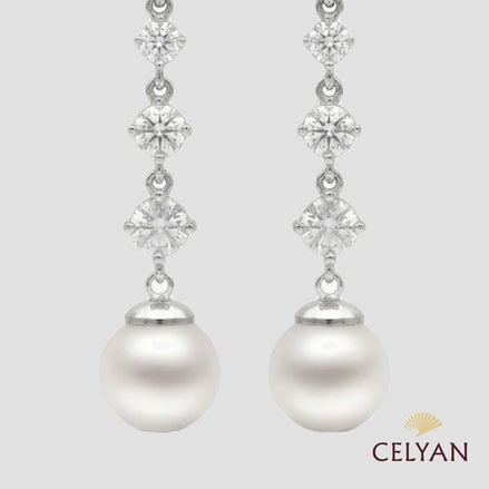 Pendientes Perlas Y Circonitas