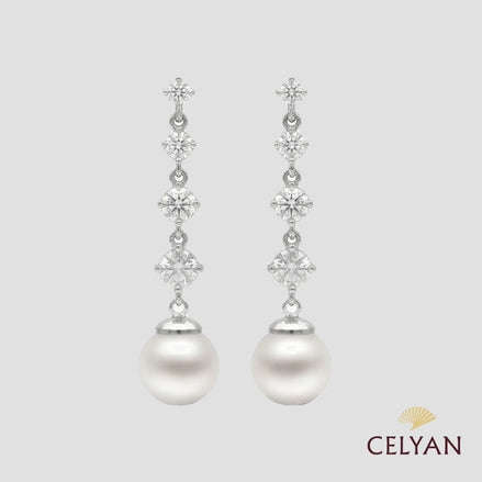 Pendientes Perlas Y Circonitas