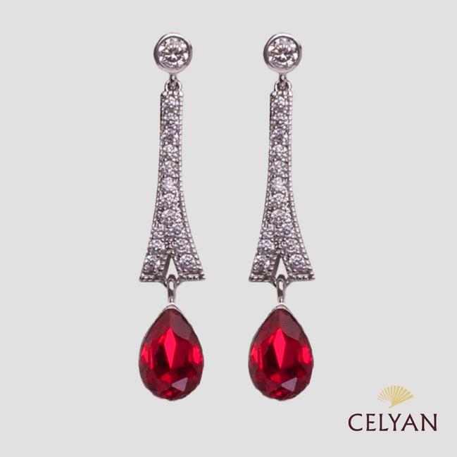 Pendientes Candela Rubí