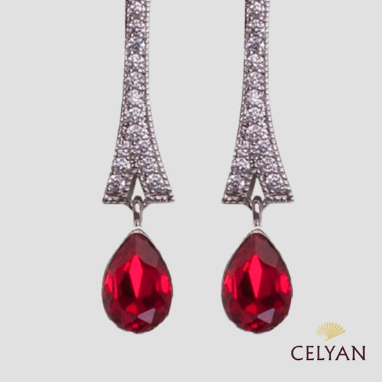 Pendientes Candela Rubí