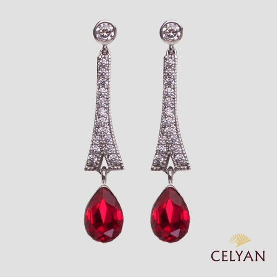 Pendientes Candela Rubí