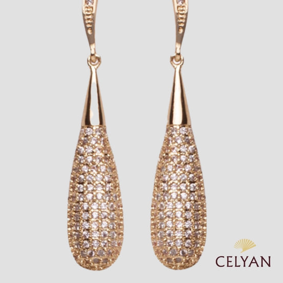 Pendientes Grace Oro