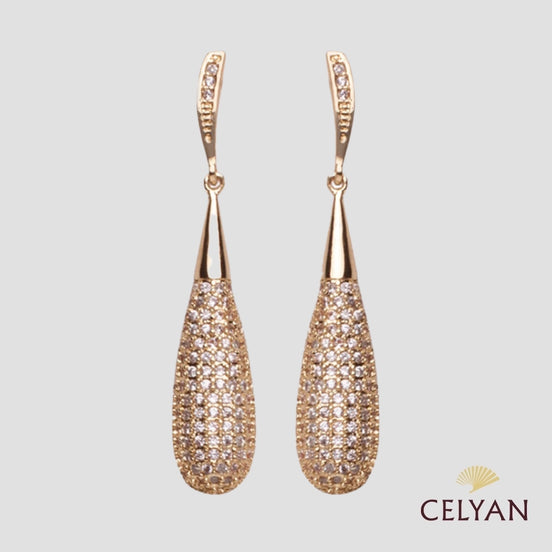 Pendientes Grace Oro