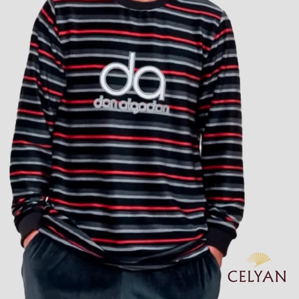 PijamaHombreRayasDonAlgodon1 - Celyan