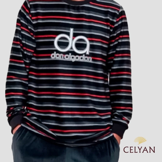 PijamaHombreRayasDonAlgodon1 - Celyan