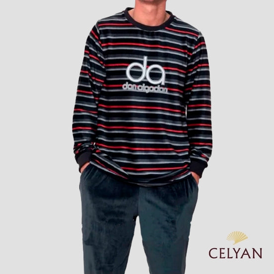 PijamaHombreRayasDonAlgodon - Celyan