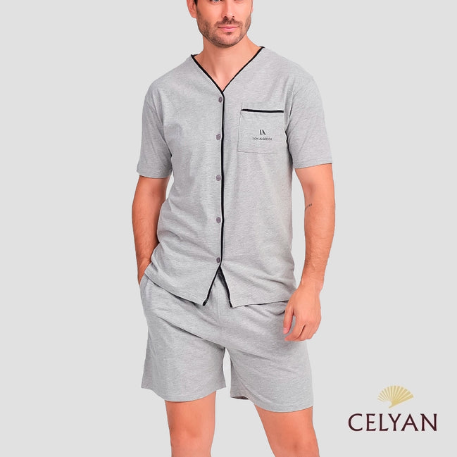 PijamaHombreVeranoDA307 - Celyan