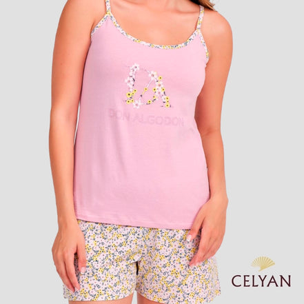 PijamaMujerDonAlgodonDA4211 - Celyan