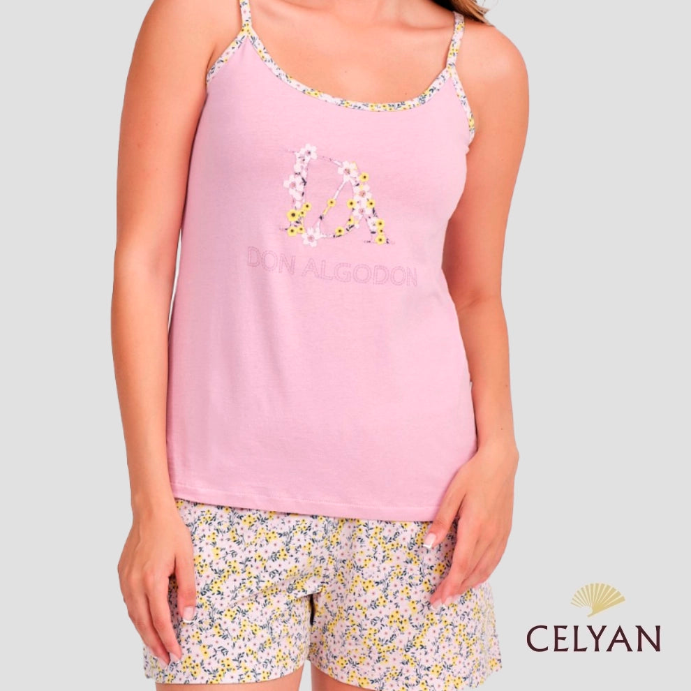 PijamaMujerDonAlgodonDA4211 - Celyan